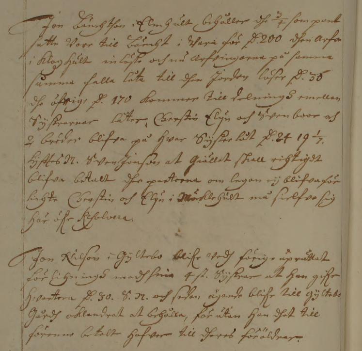 Virestad friherrskaps dombok 1680-03-03 f 6v