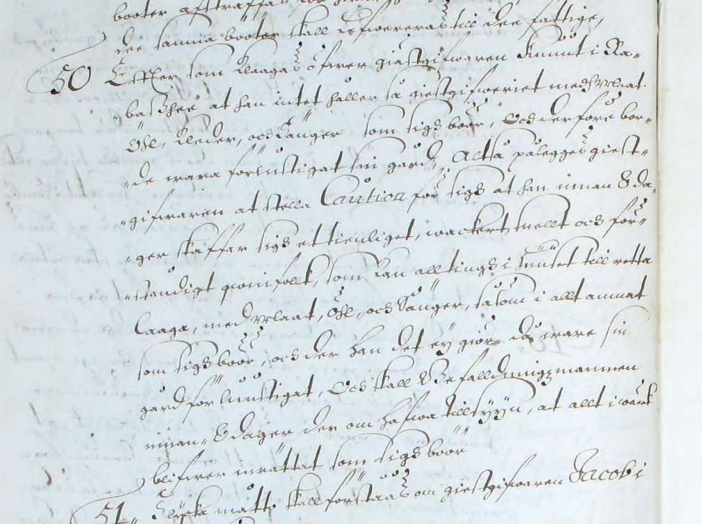 Revisionsting 1681