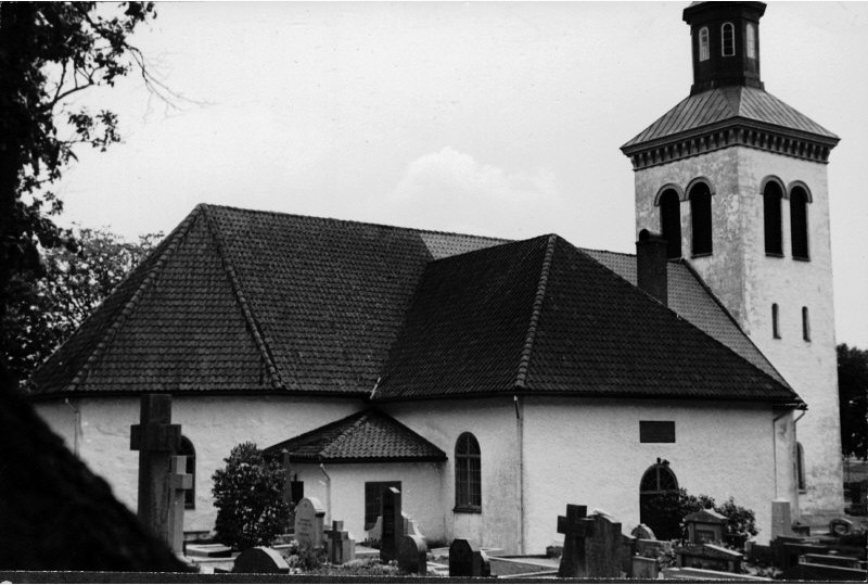 Solbergs kyrka 1956