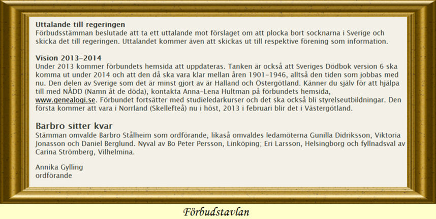 F�rbudstavlan