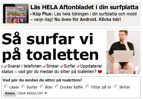 En skitsak