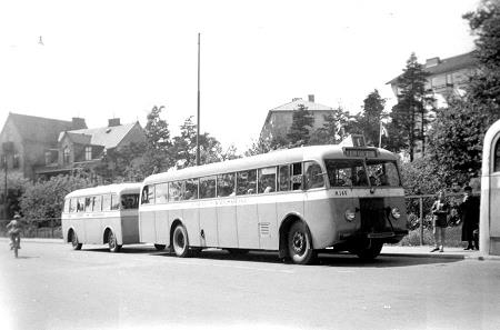 Buss med sl�p