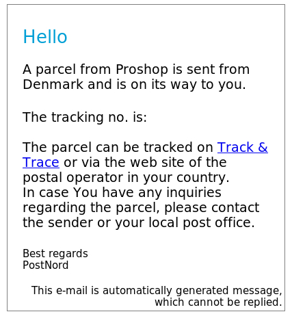 Postnord
