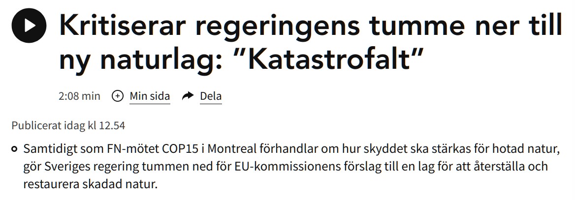 Naturlag