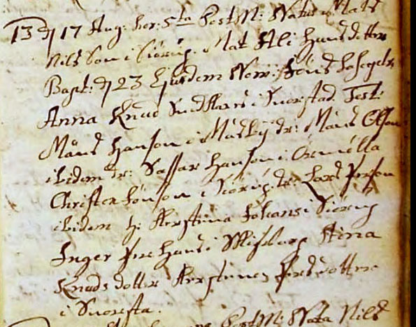 Soldatrulla, 1715