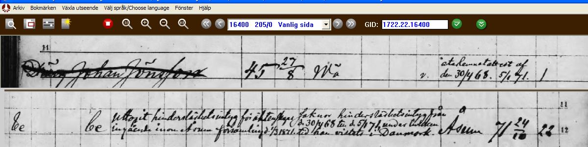 Johan J�nsson