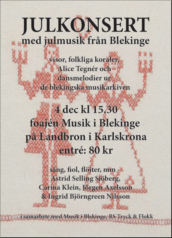 Folkilig julmusik