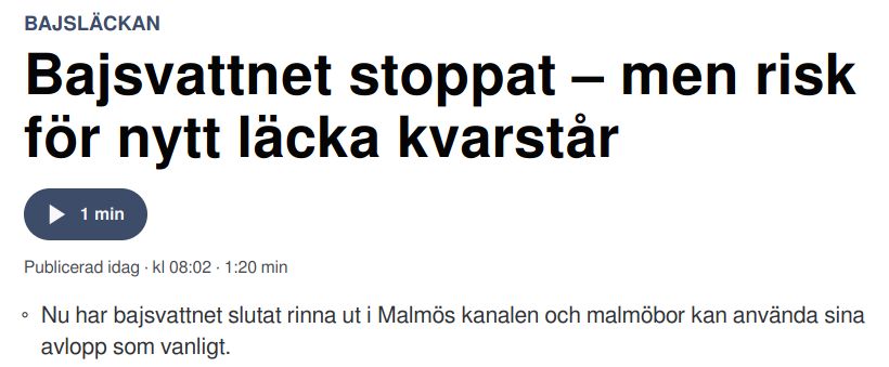Nytt l�cka