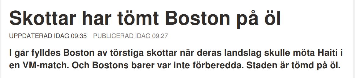 Sant och relevant