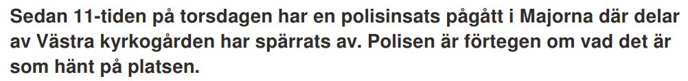 Kyrkog�rd som flyttat p� sig