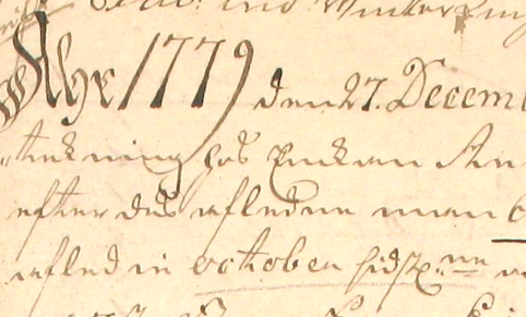 Kville h�radsr�tt (O) FII:2 (1770-1779) Bild 458 / sid 909 (AID: v65701.b458.s909, NAD: SE/GLA/11077)